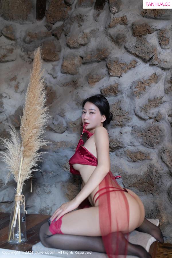 熊小诺 哎小诺 [XiuRen]高清写真图 2024.04.28 No.8464 熊小诺 黑丝美腿第21张图片